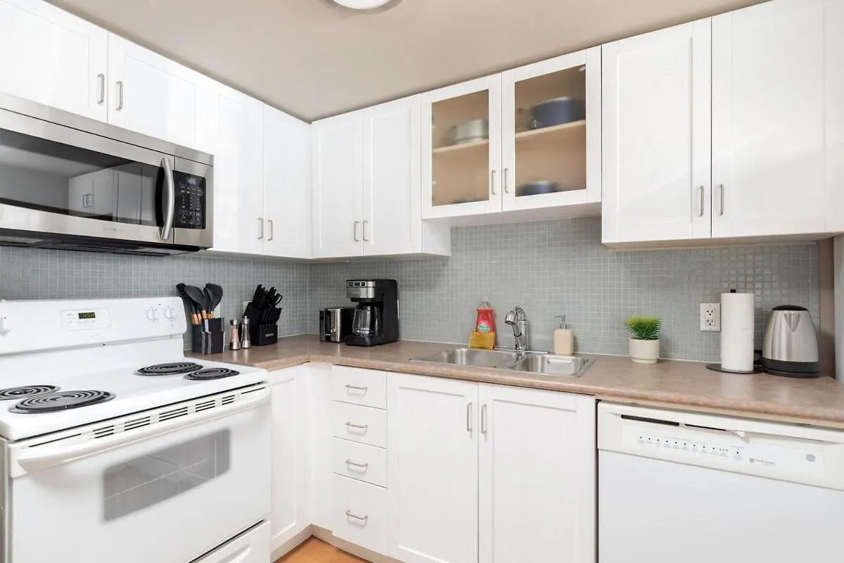 Hébergement de vacances Comfy Liberty Village Home 1Bd Steps From King St Toronto