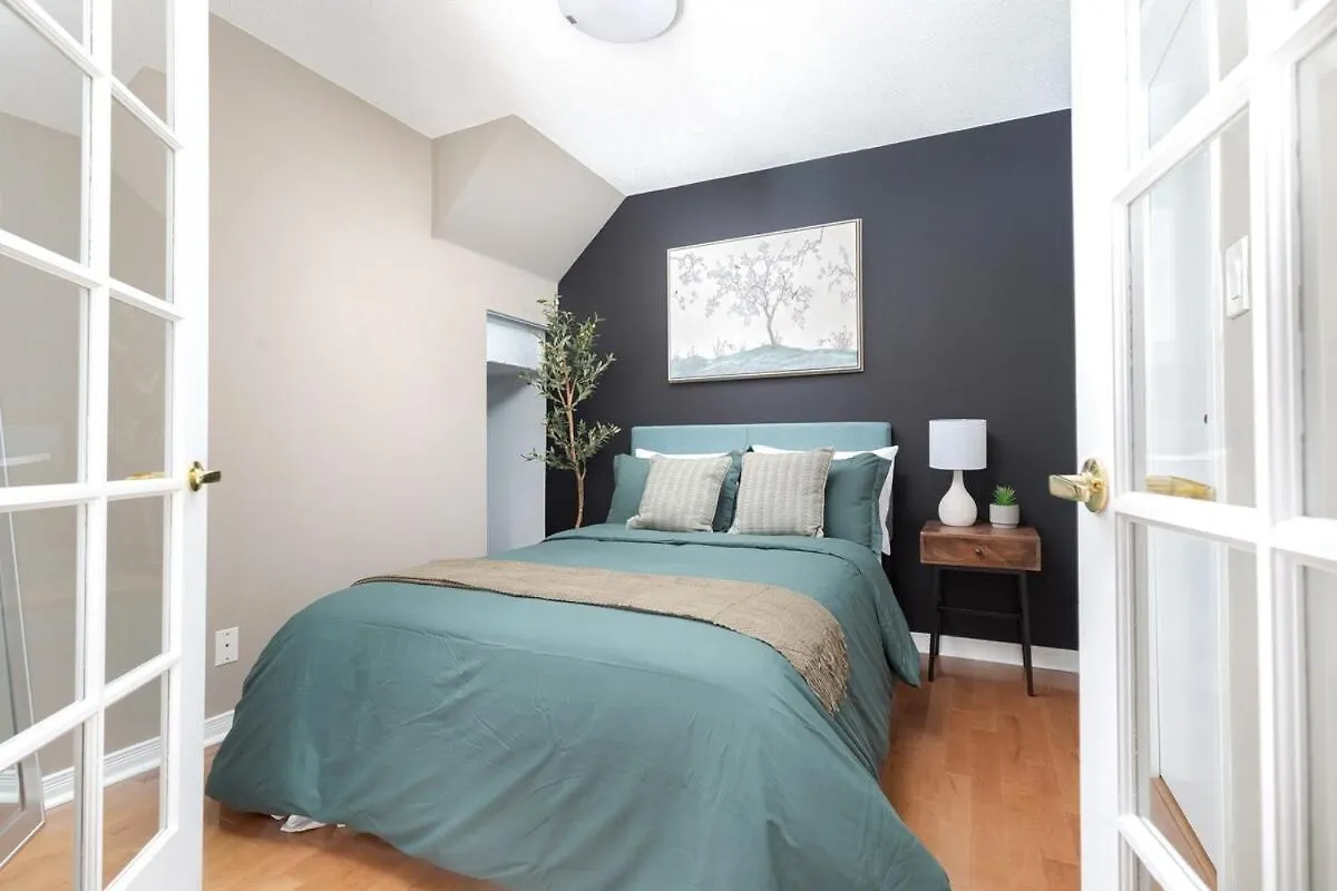 Comfy Liberty Village Home 1Bd Steps From King St Toronto 0*,  Canada